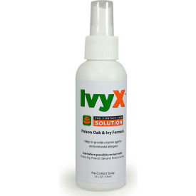 CORETEX PRODUCTS, INC 83661 CoreTex® Ivy X 83661 Pre-Contact Barrier, Posion Oak & Ivy Solution, 4oz Spray Bottle, 1-Bottle image.