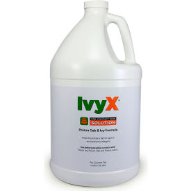 CORETEX PRODUCTS, INC 83670 CoreTex® Ivy X 83670 Pre-Contact Barrier Gel, Posion Oak & Ivy Solution, Gallon Jug image.