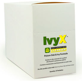 CORETEX PRODUCTS, INC 84640 CoreTex® Ivy X 84640 Post-Contact Cleanser, Posion Oak & Ivy Lotion, Clamshell, 25/Box image.