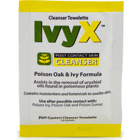 CORETEX PRODUCTS, INC 84644 CoreTex® Ivy X 84644 Post-Contact Cleanser, Posion Oak & Ivy Lotion, Towelette, 300/Case image.