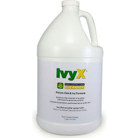 CORETEX PRODUCTS, INC 84670 CoreTex® Ivy X 84670 Post-Contact Cleanser, Posion Oak & Ivy Treatment Lotion, Gallon Jug image.