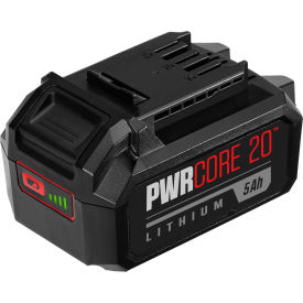 PWRCORE 20 20V Lithium Battery, 5.0Ah view 2