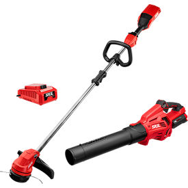 Skil® 40V BL 2 Tools Combo Kit with 14" String Trimmer & Blower 1 x 2.5Ah Battery 60W Charger 