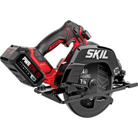 SKIL PWR CORE 20 XP Brushless Circular Saw Kit w/ 4.0Ah Lithium Battery 7-1/4" Dia. 20V 5300 RPM