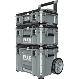 CHERVON NORTH AMERICA, INC FSM1101-3 Flex Stack Pack™ 3 in 1 Tool Box Kit, 22-1/16"L x 19-5/16"W x 35-1/8"H image.