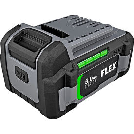 Flex Max Lithium Ion Battery, 24V, 5.0Ah