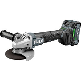 CHERVON NORTH AMERICA, INC FX3171A-1C Flex 5" Variable Speed Angle Grinder Kit w/ Paddle Switch, 24V, 3500 to 10,000 RPM image.