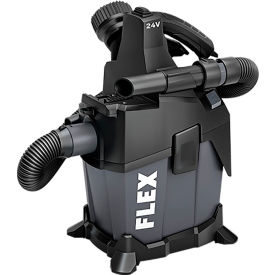 CHERVON NORTH AMERICA, INC FX5221-Z Flex HEPA Wet & Dry Jobsite Vacuum Cleaner Bare Tool, 1.6 Gallon Capacity image.