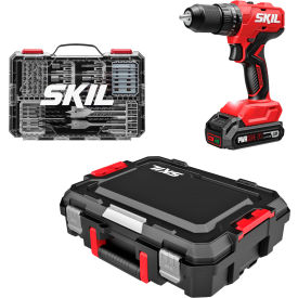Skil PWRCORE 20® Hammer Drill Kit 1/2" Chuck Size Brushless 20V 