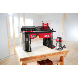 Skil® Router Table & Fixed Base Corded Router Kit 1-3/4 HP 