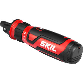 Skil® Rechargeable 4V Screwdriver with Circuit Sensor Technology 230 RPM 