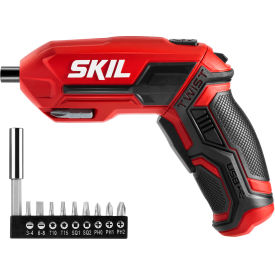 Skil® Rechargeable 4V Pivot Grip Screwdriver 220 RPM 