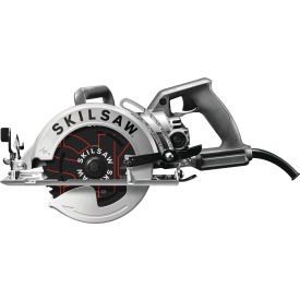 Worm Drive Skilsaw, 7-1/4" Blade, 5300 RPM, 120V, 15 Amp view 2