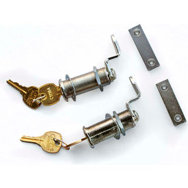 DECKED LLC AD1 DECKED® Drawer Lock Set w/Matching Keys, AD1 image.