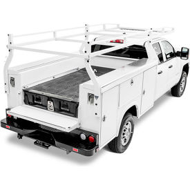 DECKED LLC SB1 DECKED® Truck Bed Organizer Service Body, Fully Assembled, 48"-51" Wide, 74" Long image.