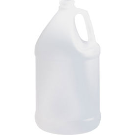 Tolco Cylinder Bottle with Handle, Natural, One Gallon - 120131 - Pkg Qty 24 Tolco Cylinder Bottle with Handle, Natural, One Gallon - 120131 - Pkg Qty 24