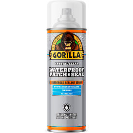 THE GORILLA GLUE COMPANY 104056 Gorilla® Patch & Seal Spray, 14 oz. Capacity, Clear image.