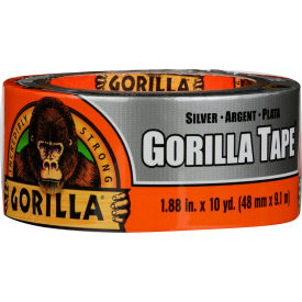 THE GORILLA GLUE COMPANY 105463 Gorilla® Utility Tape, 360"L, Silver image.