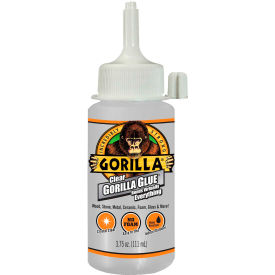 THE GORILLA GLUE COMPANY 4537502 Clear Gorilla Glue, 3.75 oz image.