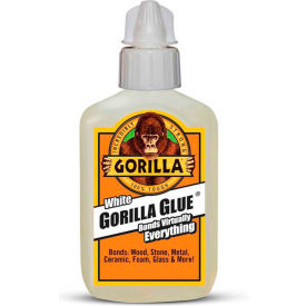 THE GORILLA GLUE COMPANY 5201205 White Gorilla Glue, 2 oz. image.