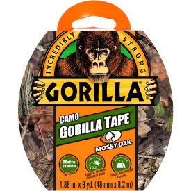 THE GORILLA GLUE COMPANY 6010902 Gorilla Camo Duct Tape, 1.88" x 9 yd. image.
