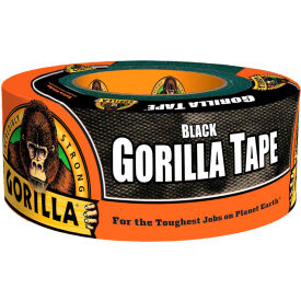 THE GORILLA GLUE COMPANY 105631 Gorilla Black Tape 10YD 10PC Display image.