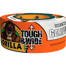 THE GORILLA GLUE COMPANY 6025302 Gorilla White Duct Tape, 2.88" x 30 yd. image.