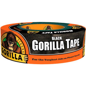 THE GORILLA GLUE COMPANY 105629 Gorilla Black Tape 30YD 6PC Display image.