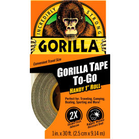 THE GORILLA GLUE COMPANY 6100109 Gorilla Tape to go 6PC Display image.