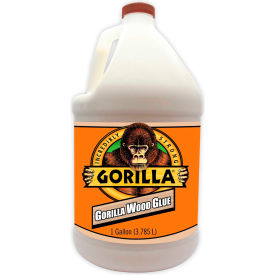 THE GORILLA GLUE COMPANY 6231501 Gorilla Wood Glue - 1 Gallon image.