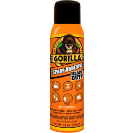 THE GORILLA GLUE COMPANY 6301502 Gorilla Spray Adhesive, 14 oz. image.