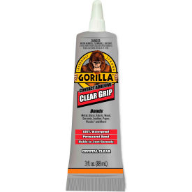 THE GORILLA GLUE COMPANY 8040002 Gorilla Clear Grip Adhesive, 3 oz. image.