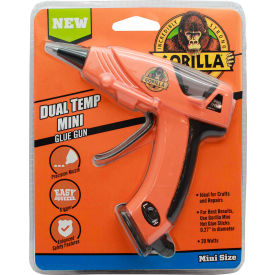 THE GORILLA GLUE COMPANY 8401502 Gorilla Hot Glue Mini Gun image.