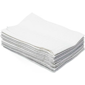 FOUNDATIONS WORLDWIDE INC 036-LCR Foundations® Baby Changing Table Liners, Waterproof - White, 036-LCR image.