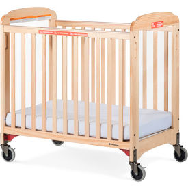 FOUNDATIONS WORLDWIDE INC 2632047 Foundations® Next Gen First Responder® Evacuation Compact Crib - Natural image.