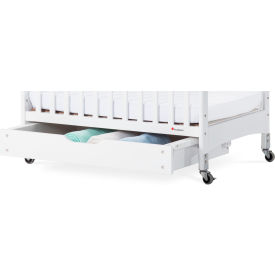 FOUNDATIONS WORLDWIDE INC 4036122 Foundations® Next Gen EZ Store™ Compact Drawer with MagnaSafe™ Latch - White image.