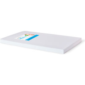FOUNDATIONS WORLDWIDE INC 6442012 Foundations® Foam Mattress - 2" Thick Compact Size - Fits 12 Series Compact Cribs image.