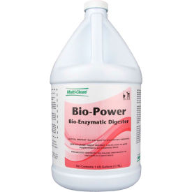 MULTI-CLEAN DIV OF MINUTEMAN INTL, INC 902253 Multi-Clean® Bio-Power Enzyme Cleaner and Deodorizer - Spice, Gallon Bottle, 4 Bottles - 902253 image.