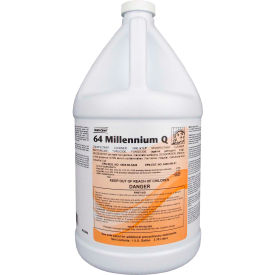 MULTI-CLEAN DIV OF MINUTEMAN INTL, INC 902293 Multi-Clean® Millennium Q Restroom Disinfectant Cleaner,EPA Registered - Citrus, Gallon, 4/Case image.