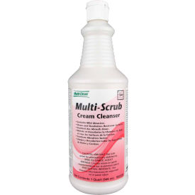 MULTI-CLEAN DIV OF MINUTEMAN INTL, INC 902328 Multi-Clean® Multi-Scrub Crme Cleanser - Floral, Quart Bottle, 12 Bottles - 902328 image.