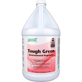 MULTI-CLEAN DIV OF MINUTEMAN INTL, INC 903973 Multi-Clean® Tough Green All Purpose Cleaner & Degreaser- Fruity-Floral, Gallon, 4 Bottles image.