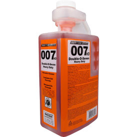 MULTI-CLEAN DIV OF MINUTEMAN INTL, INC 908702 Multi-Clean® Double-O-Seven Peroxide Fortified Cleaner, Orange Citrus, 2L Bottle, 4/CS - 908702 image.