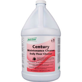 MULTI-CLEAN DIV OF MINUTEMAN INTL, INC 910573 Multi-Clean® Century Maintenance Neutral Floor Cleaner - Lemon, 1 Gal, 4 Bottles - 910573 image.