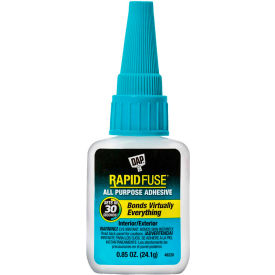 DAP PRODUCTS INC 7079800155 DAP® RapidFuse® All Purpose Adhesive - 0.85 oz., Clear - 7079800155 image.