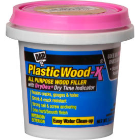 Plastic Wood-X Latex All Purpose Wood Filler - 5.5 oz., Natural view 2