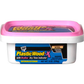 Plastic Wood-X Latex All Purpose Wood Filler - 8.0 oz., Natural view 2
