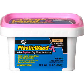 Plastic Wood-X Latex All Purpose Wood Filler - 16 oz., Natural view 2