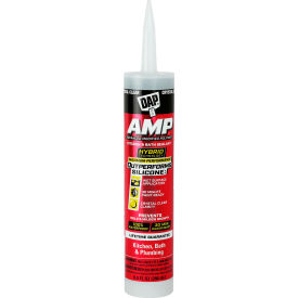 Kitchen, Bath & Plumbing Sealant, 9 fl. oz., Clear, Pack of 12 view 2