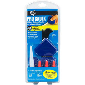 DAP PRODUCTS INC 7079809125 DAP® PRO Caulk™ Tool Kit - Blue - 7079809125 image.