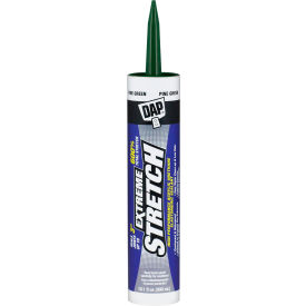 DAP® Products Extreme Stretch Elastomeric Sealant 10.1 fl. oz. Pine Green Pack of 12 